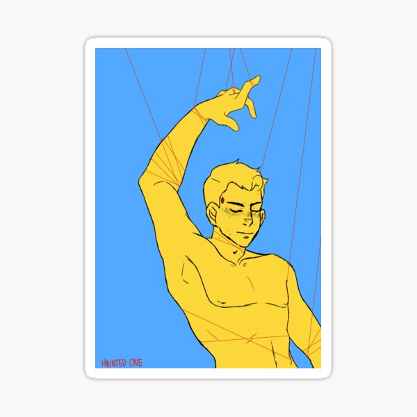 Puppet Sticker
