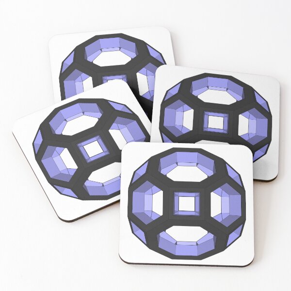 Item preview, gmtrx lawal v2 skeletal truncated octahedron designed and sold by Seni Lawal.