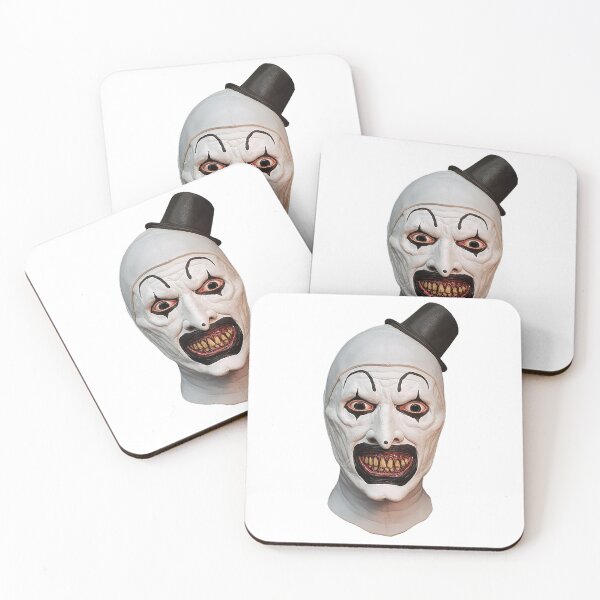 Item preview, Scary Clown with a hat, Clown, Clown showing teeth, Crazy Clown designed and sold by Nostrathomas66.