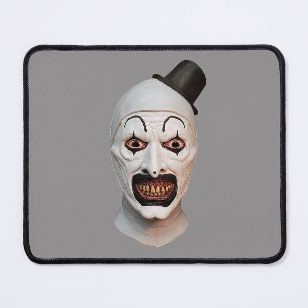 Item preview, Scary Clown with a hat, Clown, Clown showing teeth, Crazy Clown designed and sold by Nostrathomas66.
