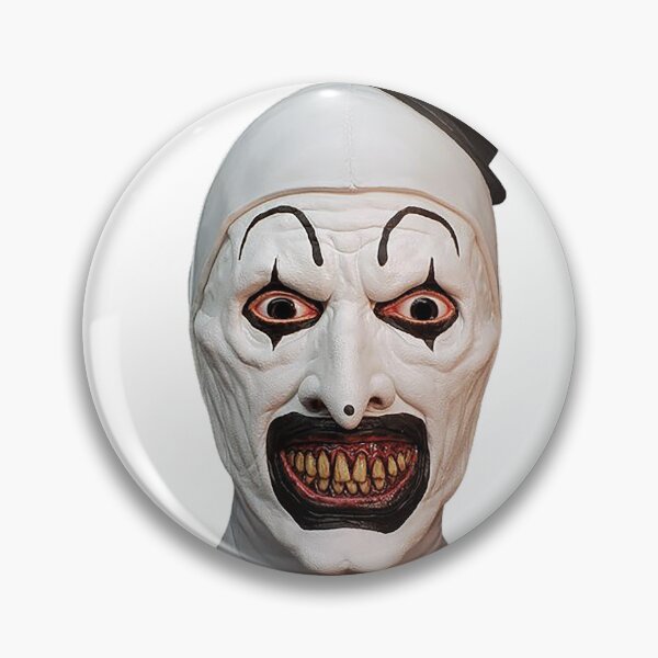 Item preview, Scary Clown with a hat, Clown, Clown showing teeth, Crazy Clown designed and sold by Nostrathomas66.