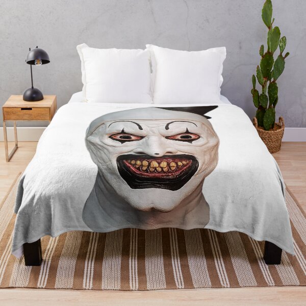 Item preview, Scary Clown with a hat, Clown, Clown showing teeth, Crazy Clown designed and sold by Nostrathomas66.