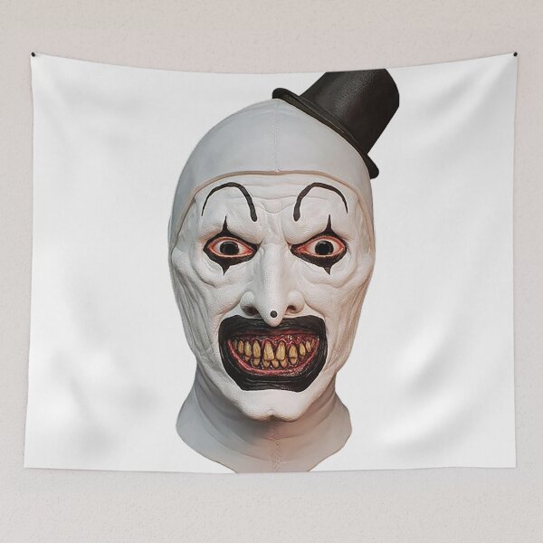 Item preview, Scary Clown with a hat, Clown, Clown showing teeth, Crazy Clown designed and sold by Nostrathomas66.
