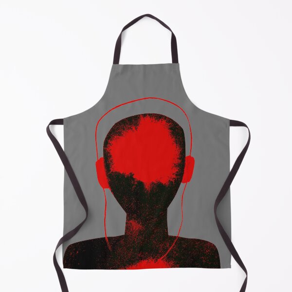 Item preview, Meditation Man Red designed and sold by RealmsBeyond.