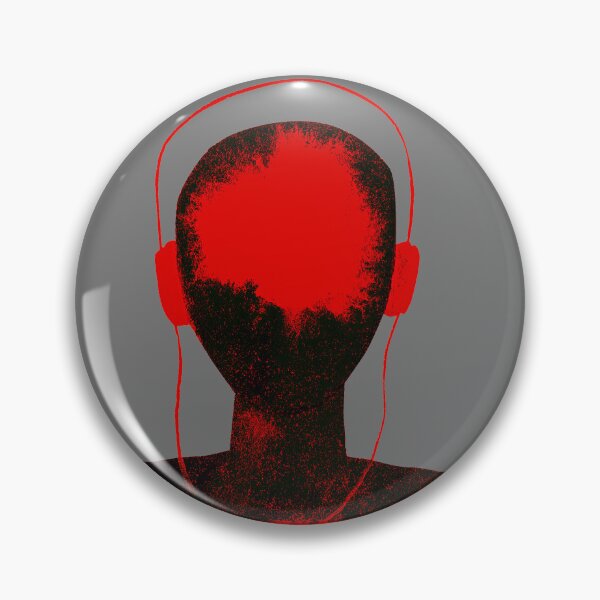 Item preview, Meditation Man Red designed and sold by RealmsBeyond.