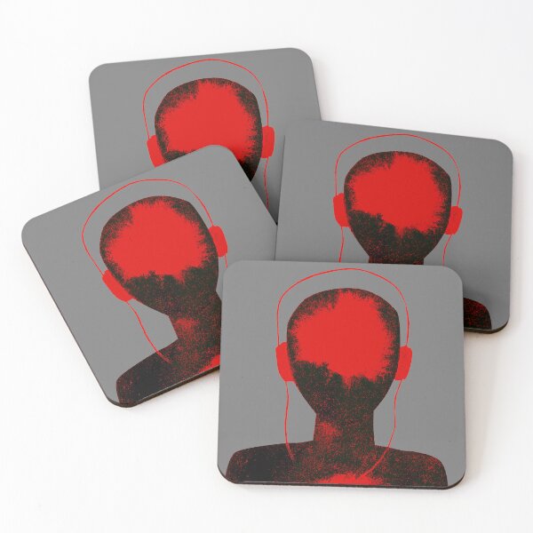 Item preview, Meditation Man Red designed and sold by RealmsBeyond.