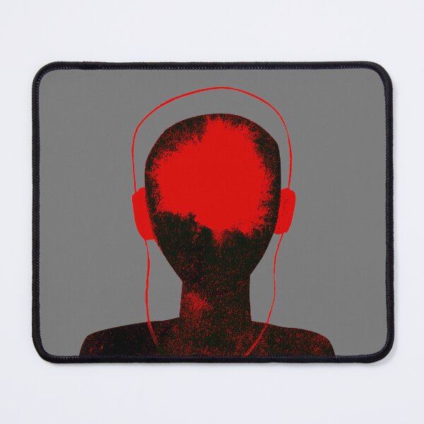 Item preview, Meditation Man Red designed and sold by RealmsBeyond.