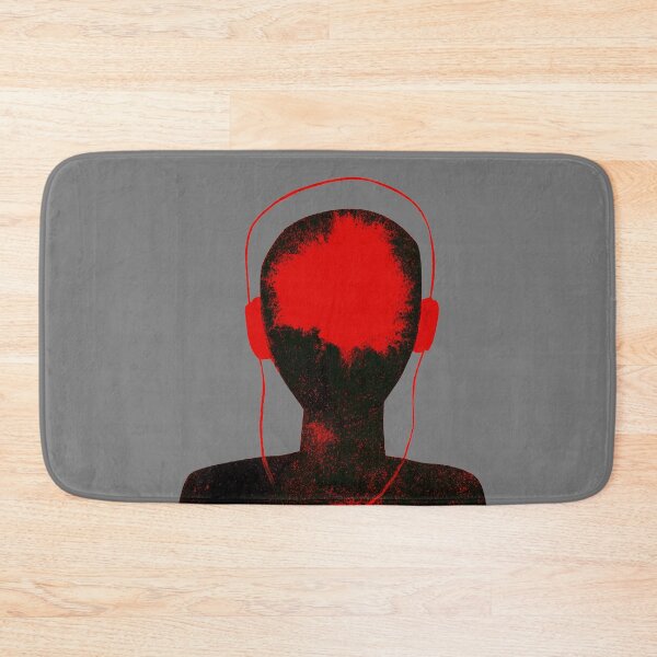 Item preview, Meditation Man Red designed and sold by RealmsBeyond.