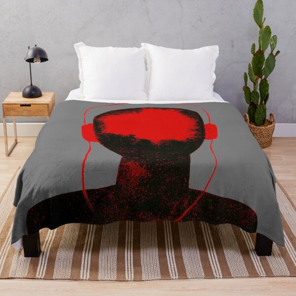 Item preview, Meditation Man Red designed and sold by RealmsBeyond.