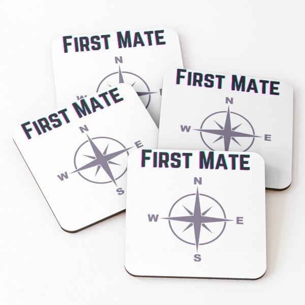 Item preview, First Mate designed and sold by CaptJohnny.