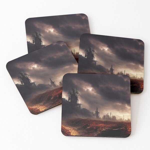 Item preview, The Dead City Wall designed and sold by CartoonrBOY.
