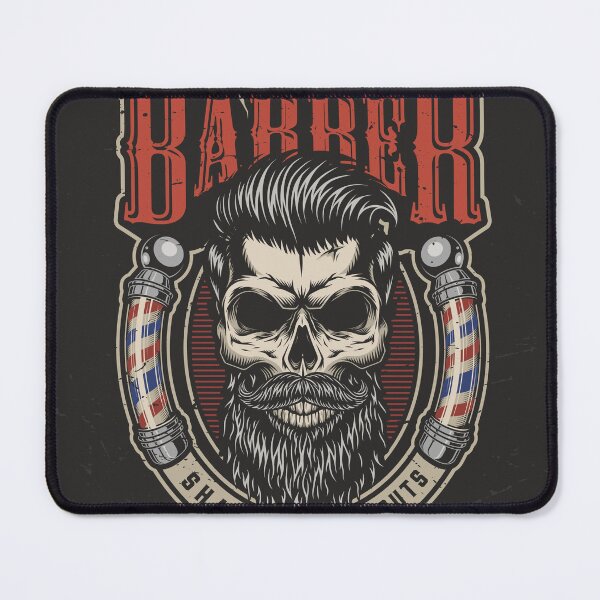 Item preview, Barber Shop  designed and sold by RetroOldPics.