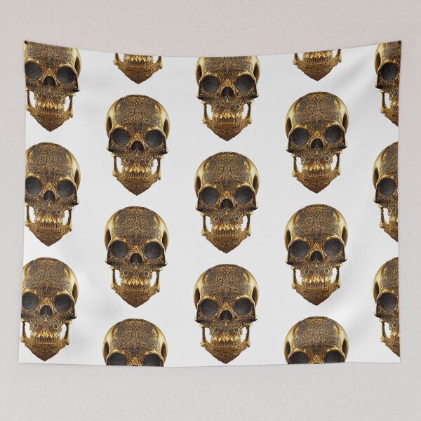 Artikelvorschau, Goldene Totenkopf entworfen und verkauft von osy003.