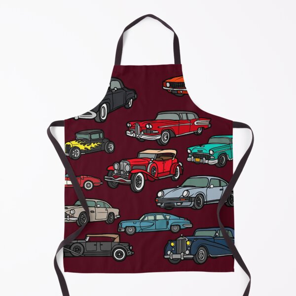 Item preview, Color Classic Car Pattern #2 designed and sold by MistyMorningsOR.