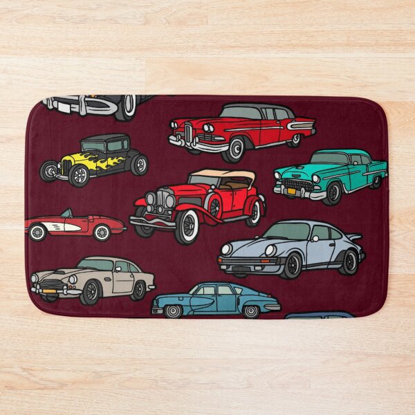 Item preview, Color Classic Car Pattern #2 designed and sold by MistyMorningsOR.