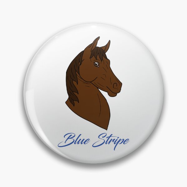 Item preview, Blue Stripe - breeders cup designed and sold by theartsyeq_art.