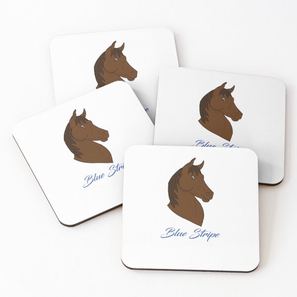 Item preview, Blue Stripe - breeders cup designed and sold by theartsyeq_art.