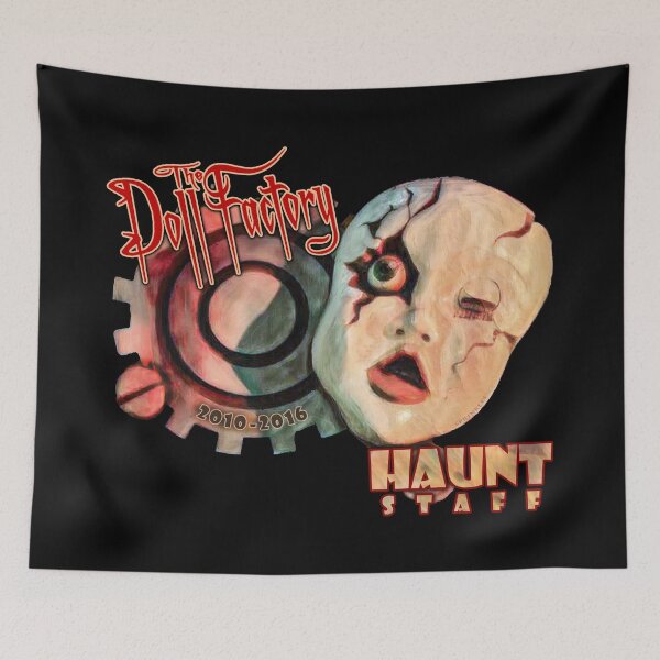 Item preview, Halloween Haunt Family - Doll Factory 2010-2016 - A Halloween Haunt Retro designed and sold by SeaStories88.