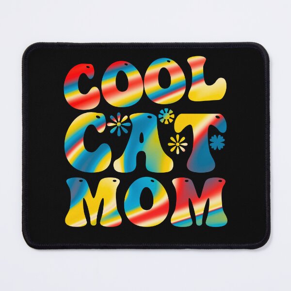 Item preview, Cool Cat Mom Hippie designed and sold by PetSafari.