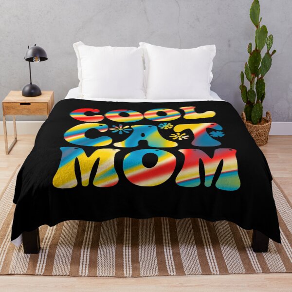 Item preview, Cool Cat Mom Hippie designed and sold by PetSafari.