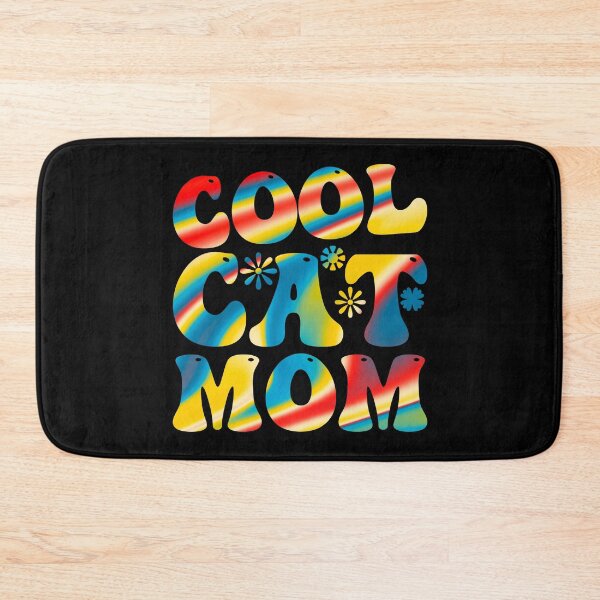 Item preview, Cool Cat Mom Hippie designed and sold by PetSafari.
