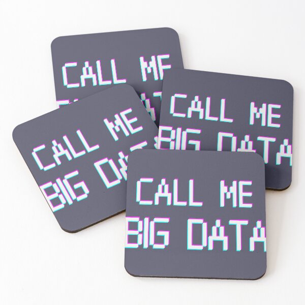 Item preview, Call Me Big Data light merch. Data analyst. cyber designed and sold by T-Look.