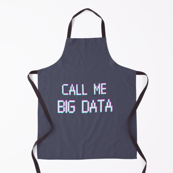 Item preview, Call Me Big Data light merch. Data analyst. cyber designed and sold by T-Look.