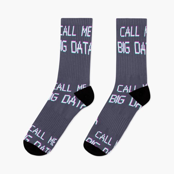 Item preview, Call Me Big Data light merch. Data analyst. cyber designed and sold by T-Look.