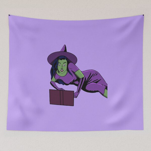 Item preview, Witch-a Reading? (witch only) designed and sold by gaslight-n.