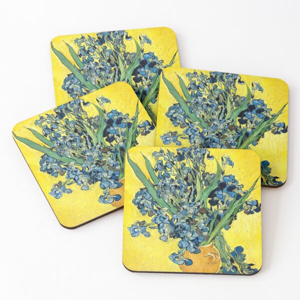 Artikelvorschau, Vincent van Gogh - Iris van Gogh Kunst, van Gogh Collage, entworfen und verkauft von IvintageArt.