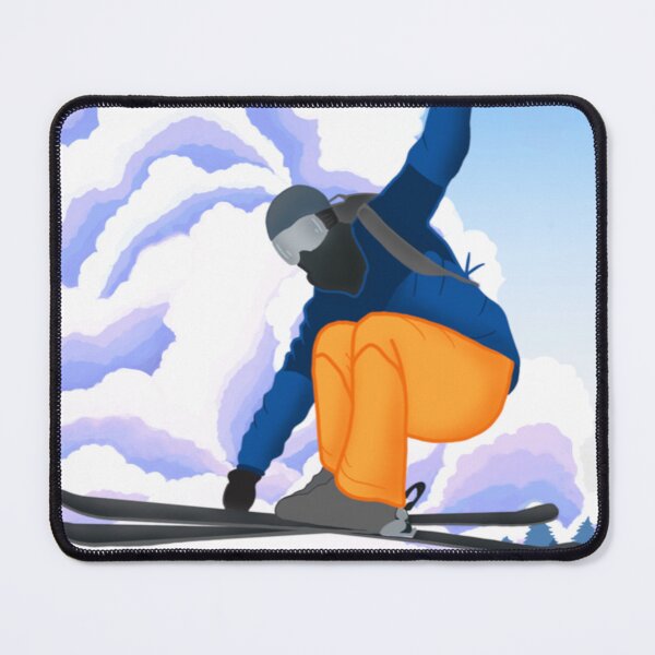 Item preview, Skiing or Flying designed and sold by Rosa-Burch.