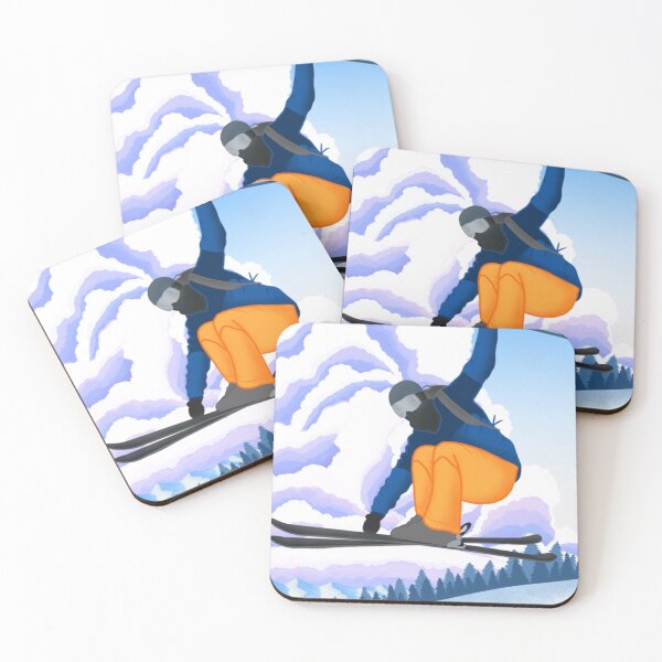 Item preview, Skiing or Flying designed and sold by Rosa-Burch.