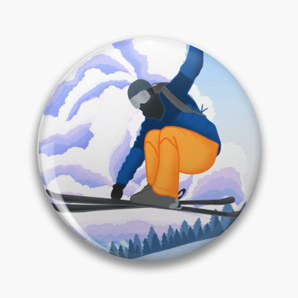 Item preview, Skiing or Flying designed and sold by Rosa-Burch.