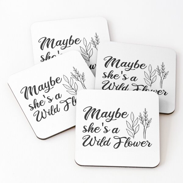 Item preview, maybe she's born wold flowers designed and sold by Sick Creativity.