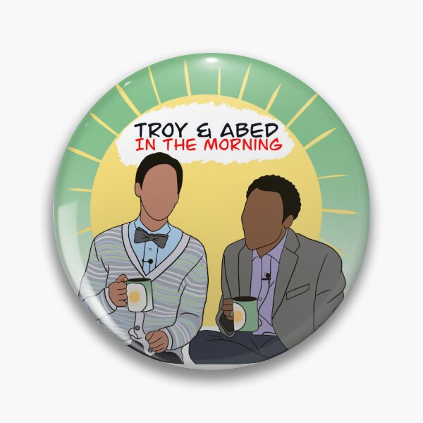 Item preview, Troy and Abed In the Morning designed and sold by Tania  Sharma.