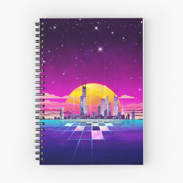 Item preview, Synthwave Neon Light Chicago designed and sold by forge22.