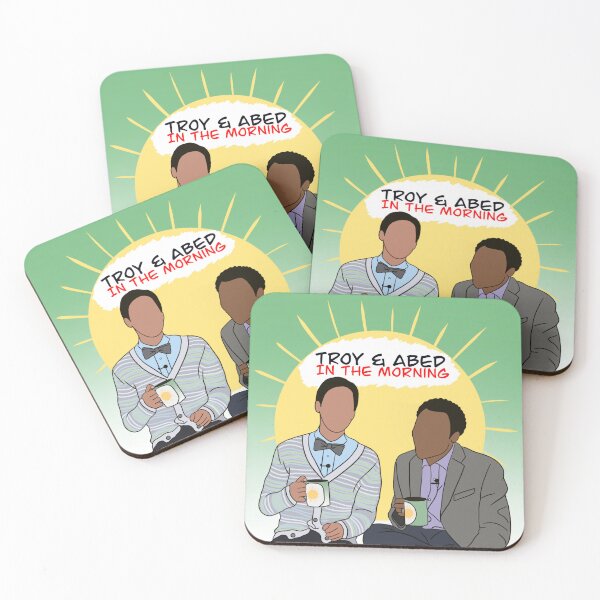 Item preview, Troy and Abed In the Morning designed and sold by Tania  Sharma.