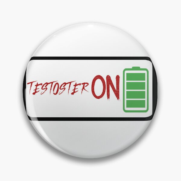 Item preview, TestosterON designed and sold by STRAIGHT UP BULKED UP.