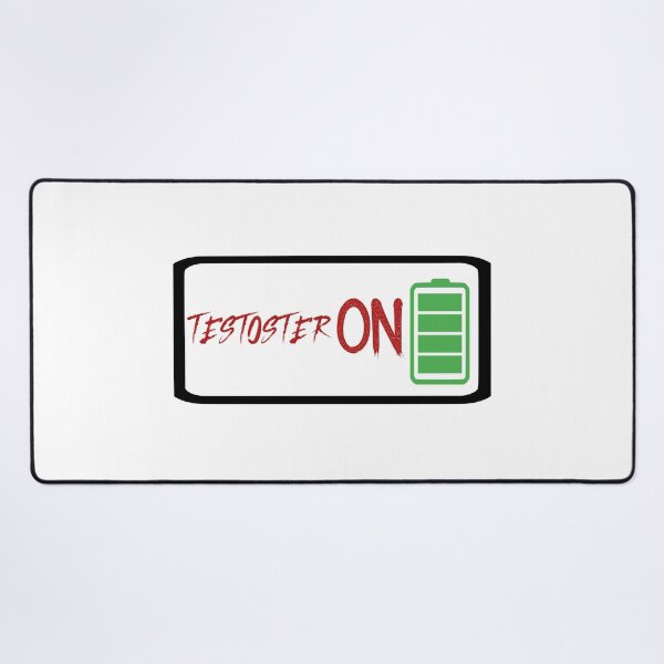 Item preview, TestosterON designed and sold by STRAIGHT UP BULKED UP.