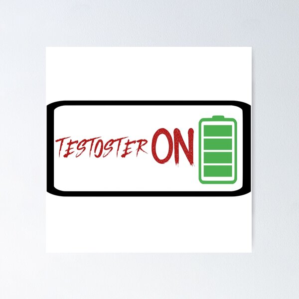 Item preview, TestosterON designed and sold by STRAIGHT UP BULKED UP.