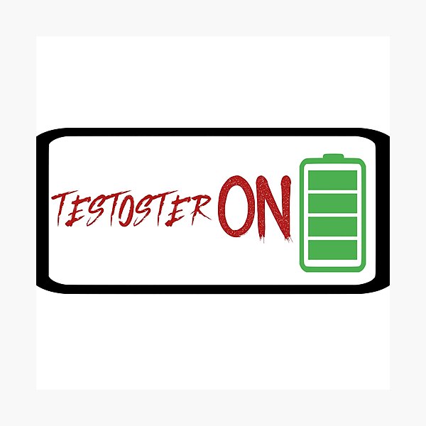 Item preview, TestosterON designed and sold by STRAIGHT UP BULKED UP.