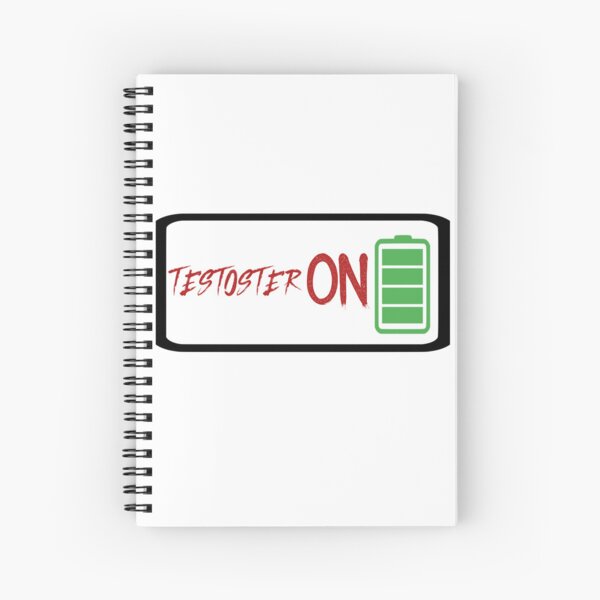 Item preview, TestosterON designed and sold by STRAIGHT UP BULKED UP.