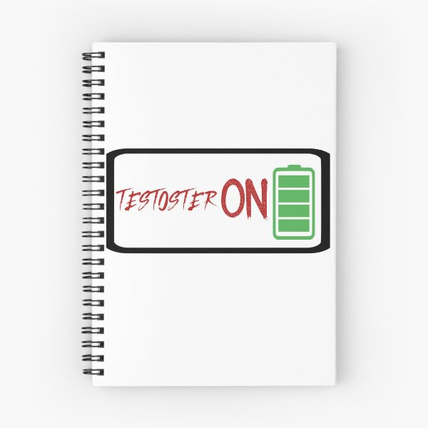 Item preview, TestosterON designed and sold by STRAIGHT UP BULKED UP.