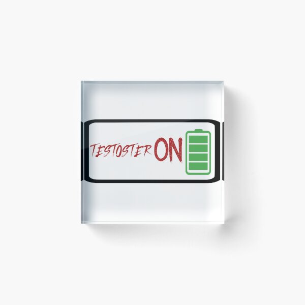 Item preview, TestosterON designed and sold by STRAIGHT UP BULKED UP.