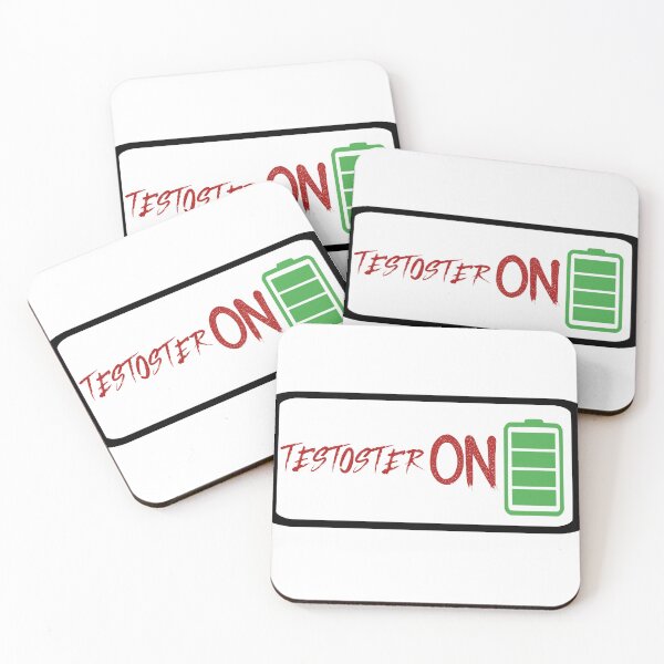 Item preview, TestosterON designed and sold by STRAIGHT UP BULKED UP.