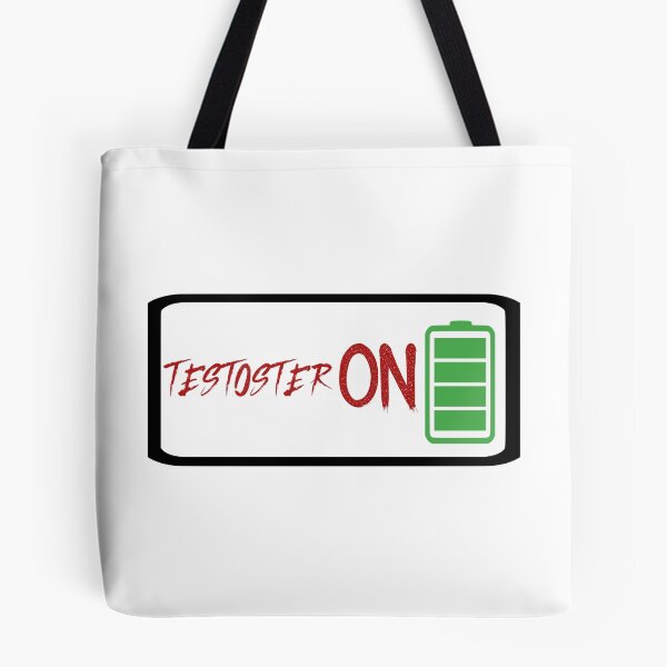 Item preview, TestosterON designed and sold by STRAIGHT UP BULKED UP.