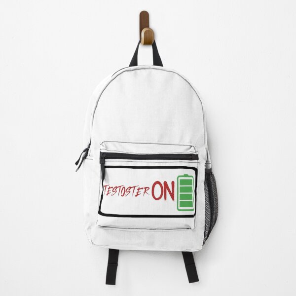 Item preview, TestosterON designed and sold by STRAIGHT UP BULKED UP.