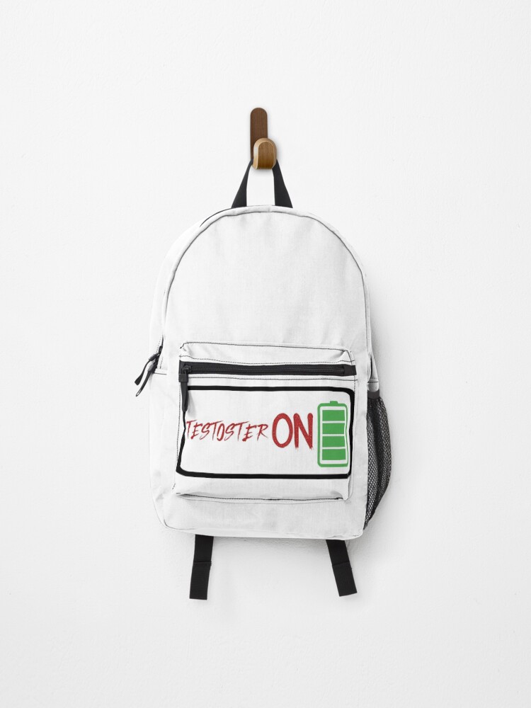 Thumbnail 1 of 3, Backpack, TestosterON designed and sold by VarietyProducts.