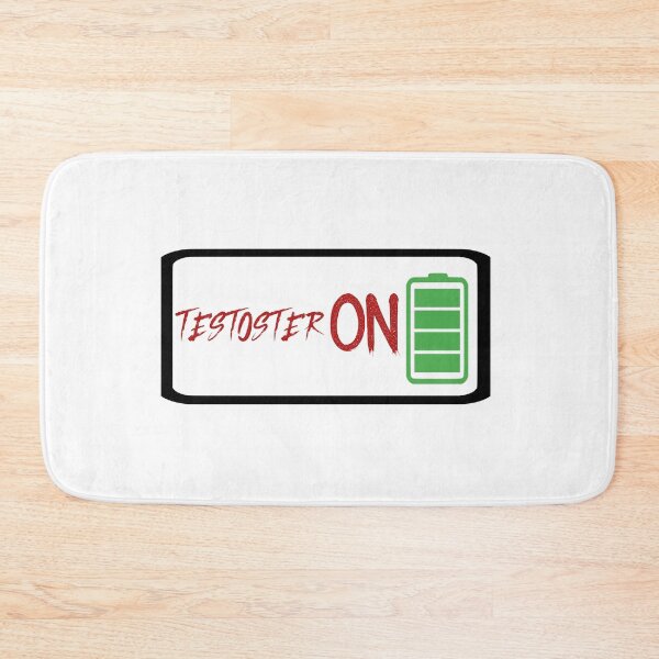 Item preview, TestosterON designed and sold by STRAIGHT UP BULKED UP.