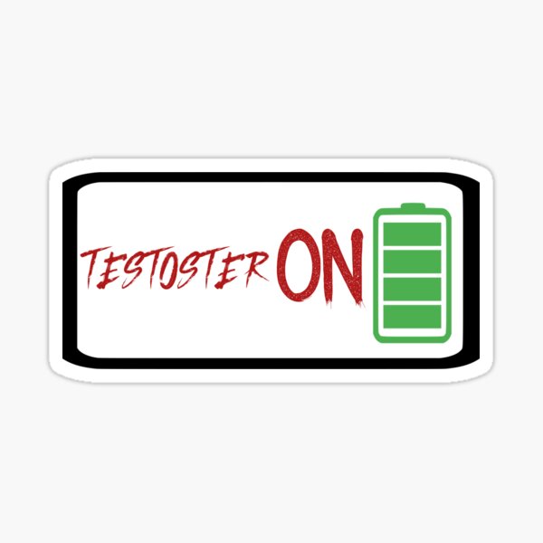 Item preview, TestosterON designed and sold by STRAIGHT UP BULKED UP.